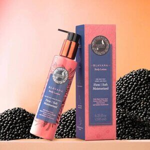 Blavana Firm Soft Moisturized Body Lotion  6.25 fl oz - new in sealed box